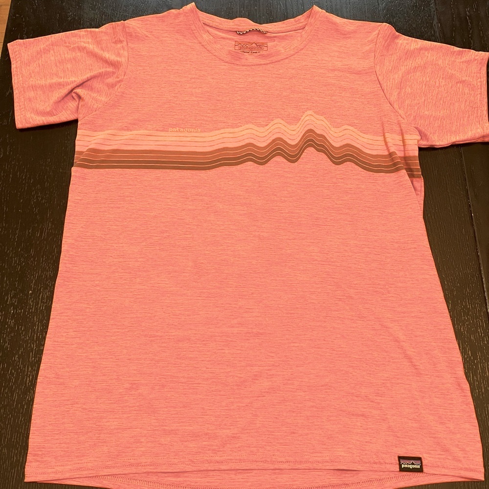 Patagonia Cool Daily Orange Top